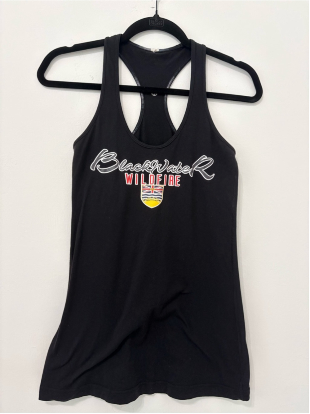 Lululemon BLACKWATER WILDFIRE Reversible Racerback Tank Sz 6 EUC